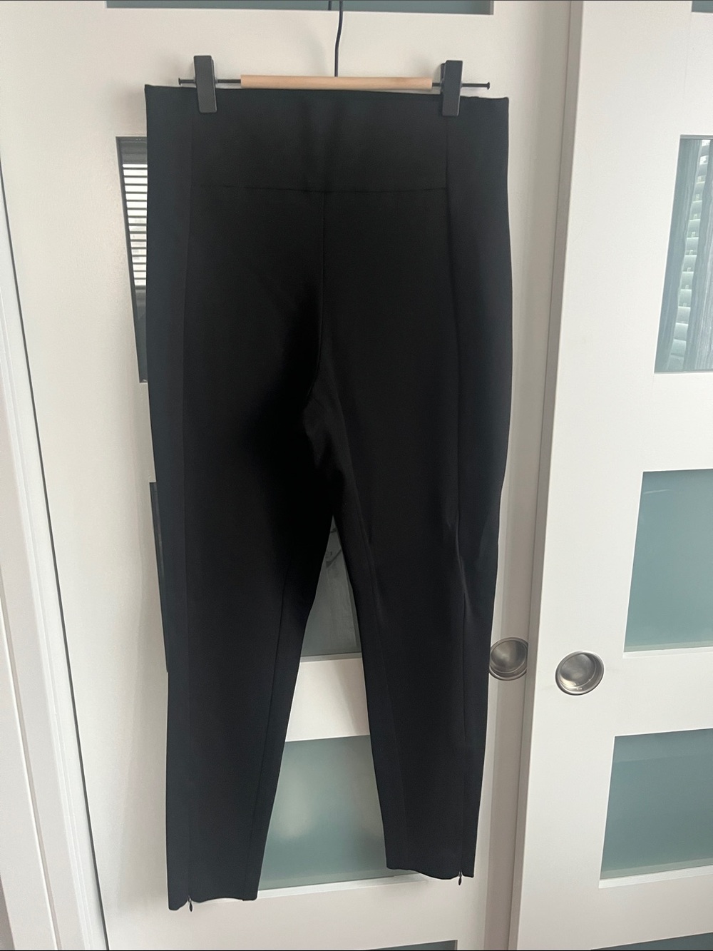 H&M Black Skinny Ponte Pants